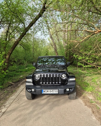 Jeep Wrangler cena 205000 przebieg: 42250, rok produkcji 2019 z Warszawa małe 781